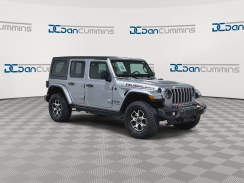 Used 2021 Jeep Wrangler Unlimited Rubicon AWD/4WD image 2