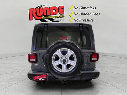 Used 2019 Jeep Wrangler Unlimited Sport S AWD/4WD image 5