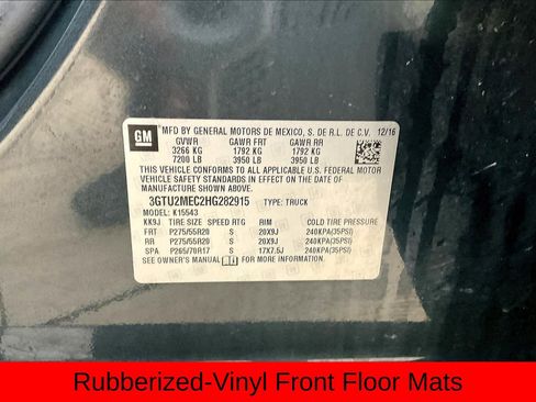 Used 2017 GMC Sierra 1500 SLE w/ SLE Value Package image 44