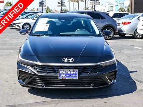 Certified 2024 Hyundai Elantra SEL FWD image 2