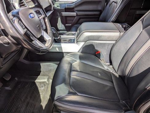 Used 2020 Ford F150 Platinum w/ Technology Package image 15
