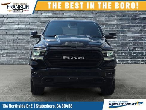 Used 2020 RAM 1500 Laramie w/ Sport Appearance Package AWD/4WD image 9