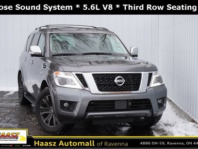 Used 2018 Nissan Armada Platinum w/ Cargo Package