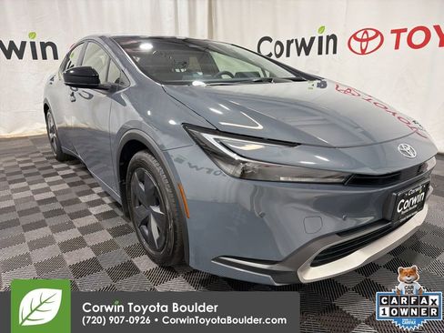 Used 2026 Toyota Prius Plug-In Hybrid FWD image 1