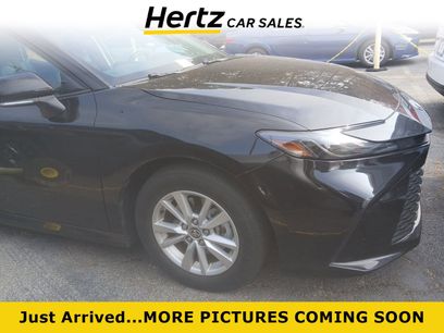 Used 2025 Toyota Camry LE