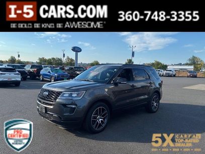 Used 2018 Ford Explorer Sport w/ Equipment Group 401A