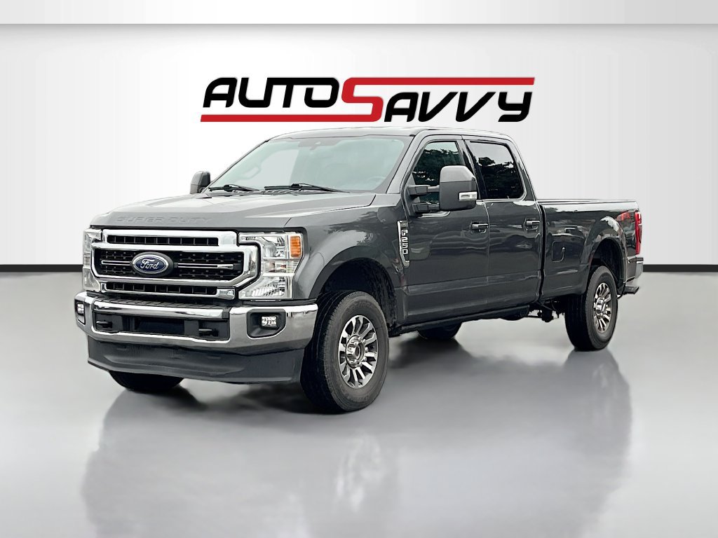 Used 2020 Ford F250 Lariat w/ Lariat Value Package AWD/4WD image 3