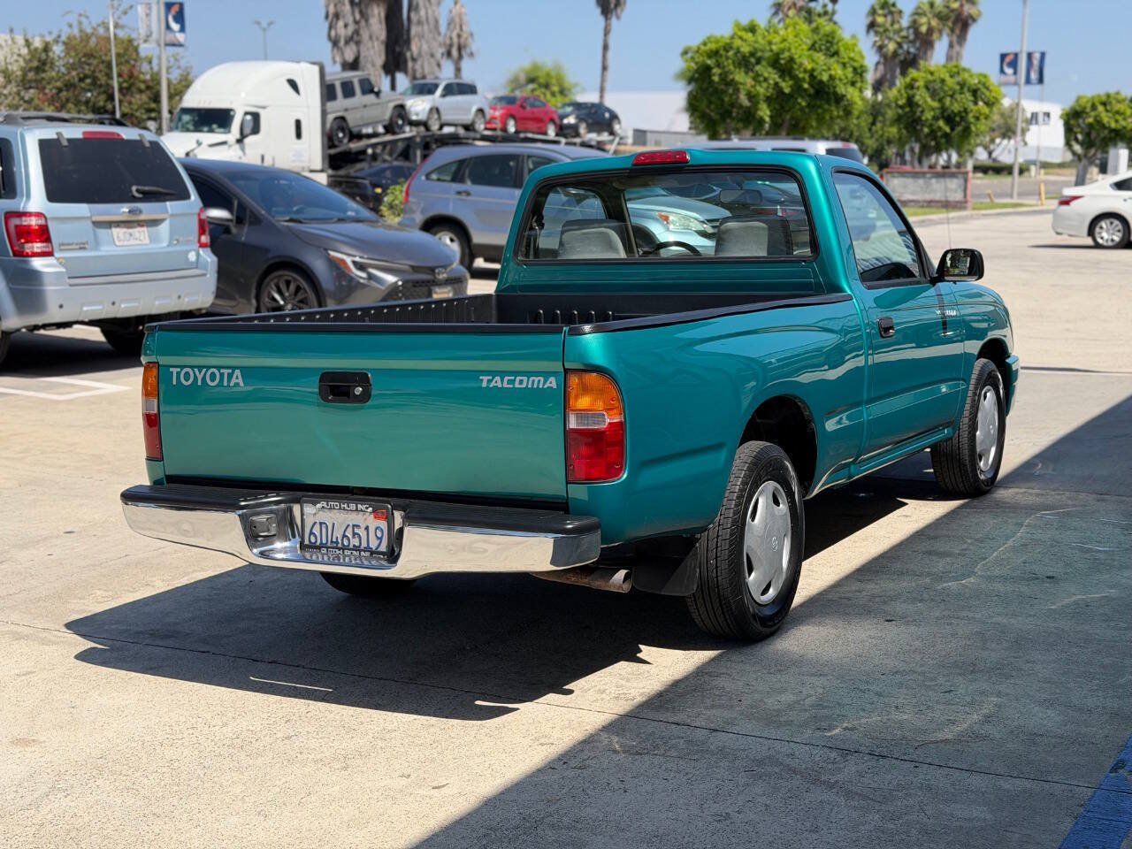 Used 1998 Toyota Tacoma 2WD Regular Cab image 10
