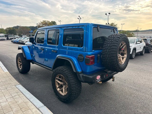 Used 2022 Jeep Wrangler Unlimited Rubicon w/ Trailer Tow Package AWD/4WD image 3