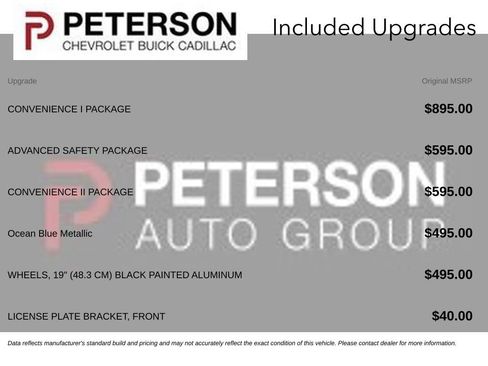 Certified 2026 Buick Envista Sport Touring w/ Convenience I Package FWD image 11