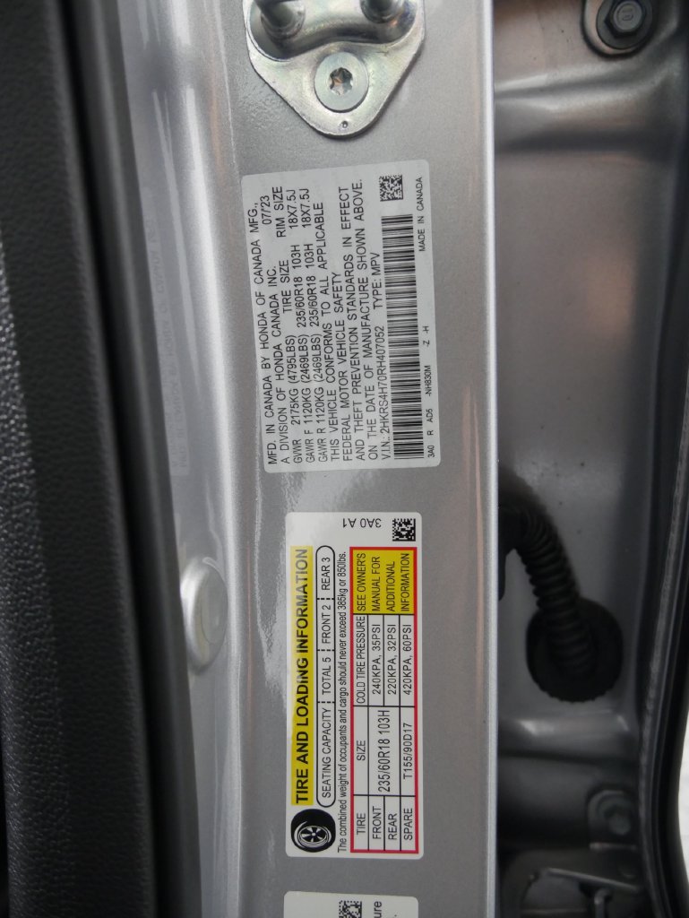 Used 2024 Honda CR-V EX-L image 18