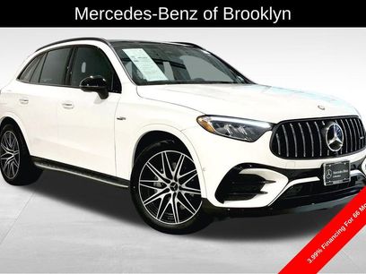 Certified 2025 Mercedes-Benz GLC 43 AMG 4MATIC