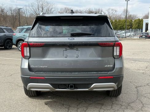 Used 2025 Ford Explorer Platinum w/ LUX Leather Package AWD/4WD image 14