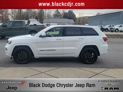 Used 2022 Jeep Grand Cherokee Laredo X