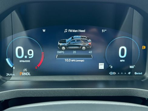 New 2026 Ford Explorer Active image 9