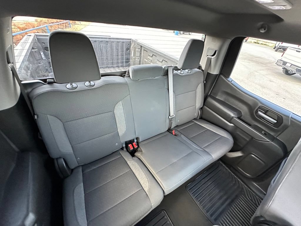 Used 2025 Chevrolet Silverado 1500 Custom Trail Boss AWD/4WD image 20