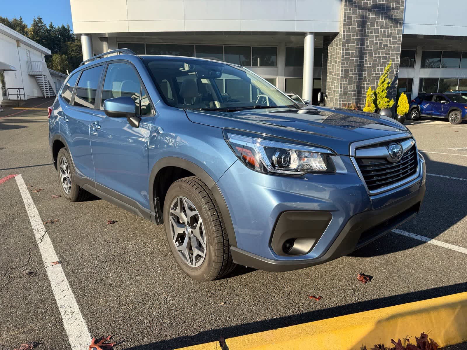Used 2020 Subaru Forester Premium w/ Popular Package #1 AWD/4WD image 4