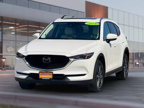Used 2018 MAZDA CX-5 Grand Touring w/ Premium Package AWD/4WD image 2