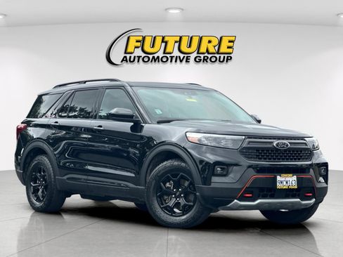 Certified 2023 Ford Explorer Timberline w/ Timberline Technology Package AWD/4WD image 1