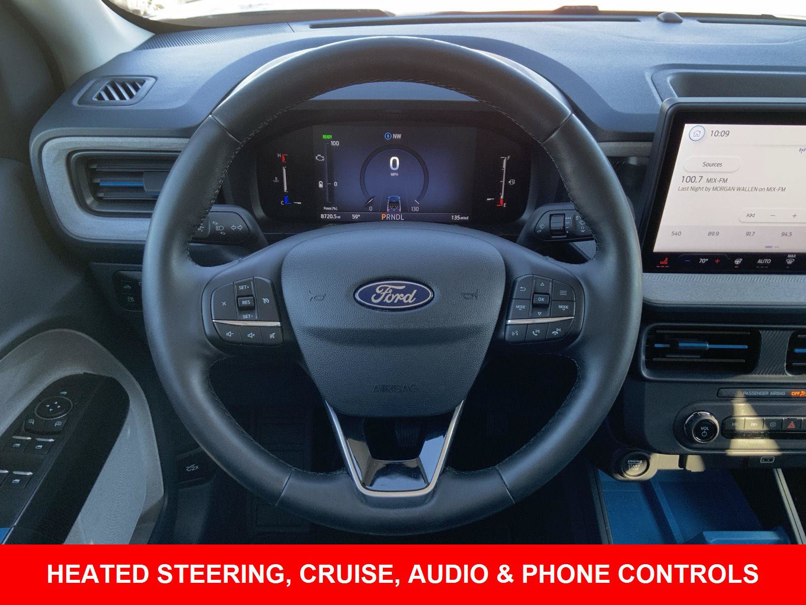 Used 2025 Ford Maverick XLT w/ Equipment Group 301A AWD/4WD image 6