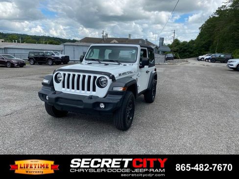 Used 2021 Jeep Wrangler Sport AWD/4WD image 1