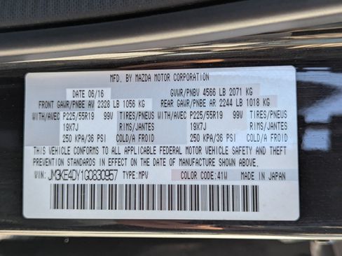 Used 2016 MAZDA CX-5 Grand Touring AWD/4WD image 49