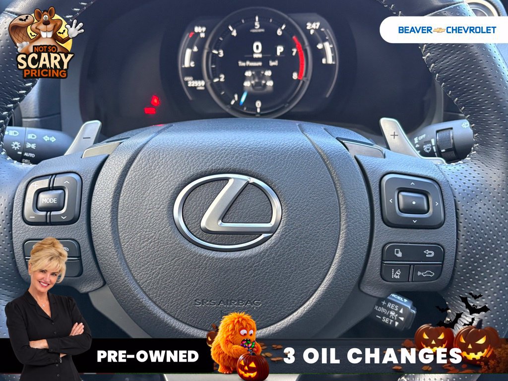 Used 2023 Lexus IS 350 F Sport w/ Memory Package RWD image 18