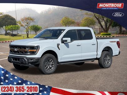 New 2025 Ford F150 Tremor w/ Equipment Group 402A High