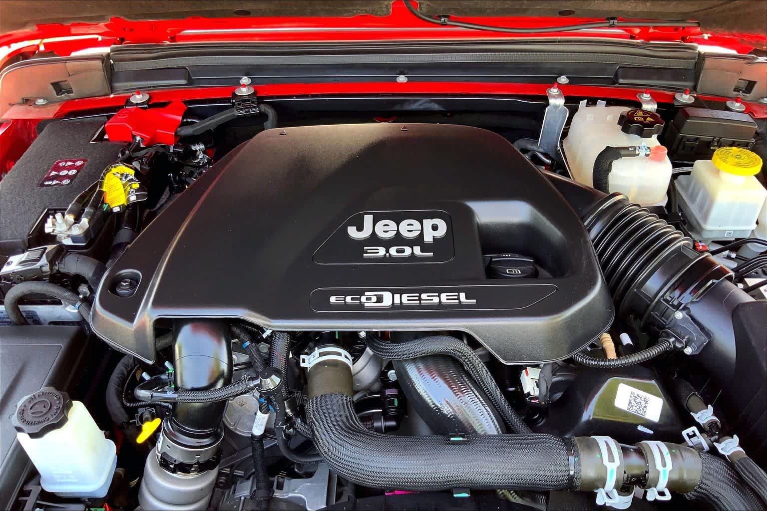 Used 2023 Jeep Gladiator Rubicon w/ Cold Weather Group AWD/4WD image 32