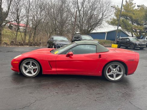 Used 2007 Chevrolet Corvette Convertible w/ Preferred Equipment Group image 2
