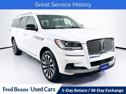 Used 2023 Lincoln Navigator L Reserve