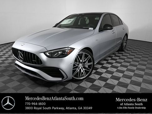Used 2025 Mercedes-Benz C 43 AMG 4MATIC Sedan image 1