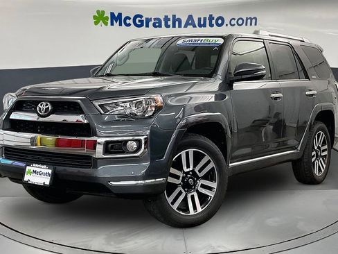 Used 2019 Toyota 4Runner Limited AWD/4WD image 2