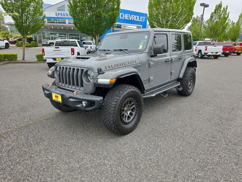 Used 2022 Jeep Wrangler Unlimited Rubicon 392 w/ Xtreme Recon 35" Tire Package AWD/4WD image 2