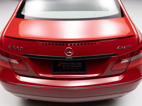 Used 2013 Mercedes-Benz E 350 4MATIC Coupe image 31