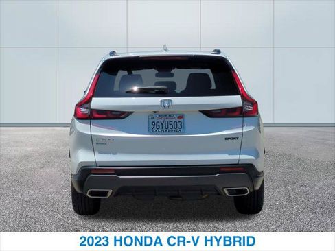 Certified 2023 Honda CR-V Sport image 8