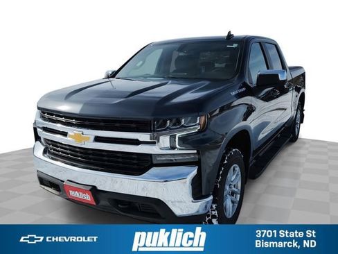 Certified 2021 Chevrolet Silverado 1500 LT image 1