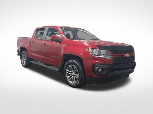 Used 2022 Chevrolet Colorado LT w/ LT Convenience Package AWD/4WD image 3