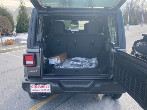 New 2026 Jeep Wrangler Sport S image 7