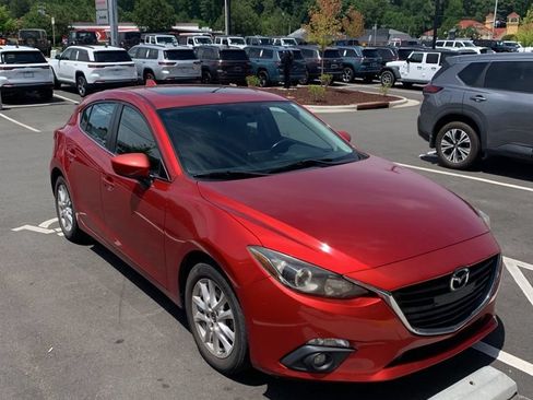 Used 2015 MAZDA MAZDA3 i Grand Touring FWD image 26