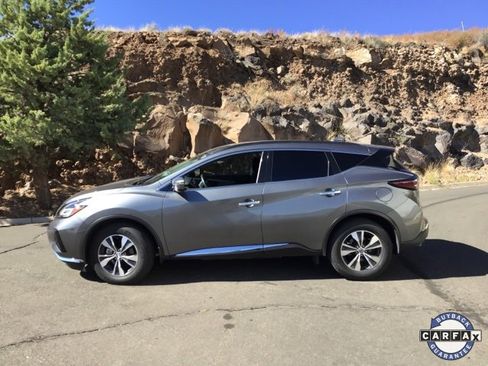 Used 2021 Nissan Murano SV image 12