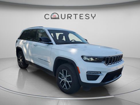 Used 2023 Jeep Grand Cherokee Limited image 4