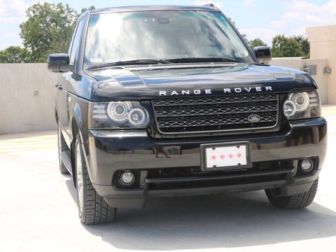 Used 2012 Land Rover Range Rover HSE LUX AWD/4WD image 6