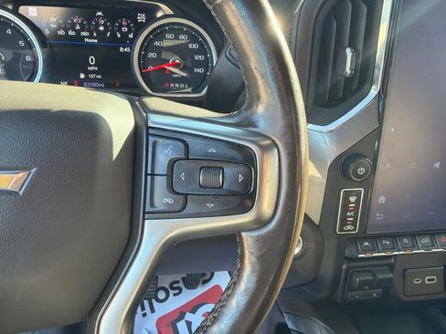 Used 2021 Chevrolet Silverado 1500 LTZ w/ Technology Package AWD/4WD image 25