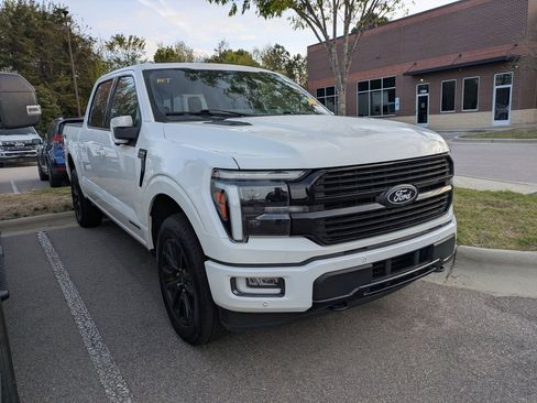 Used 2024 Ford F150 Platinum w/ Equipment Group 702A High image 1