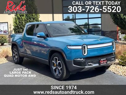 Used 2022 Rivian R1T Adventure