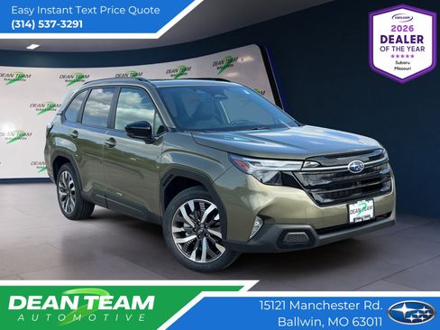 New 2026 Subaru Forester Touring AWD/4WD image 1