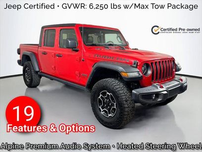 Certified 2021 Jeep Gladiator Rubicon