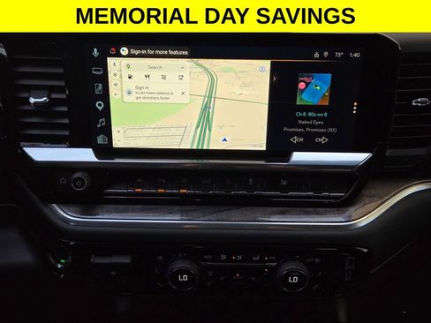 Used 2025 Chevrolet Silverado 1500 LTZ w/ LTZ Premium Texas Edition AWD/4WD image 17