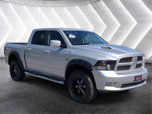 Used 2012 RAM 1500 Sport w/ Sport Premium Group AWD/4WD image 7